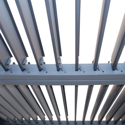 Hespéride Bioklimatska pergola Evonis 3 x 3 m Gris grafit