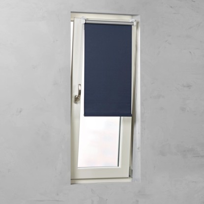 Cocoon Easy Fix Zatemnilna rolo zavesa temno modra 60 cm x 150 cm