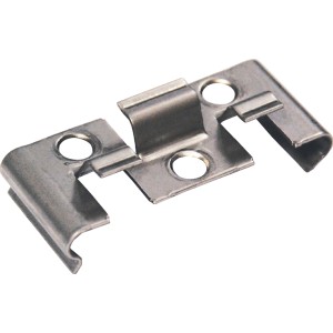 Kovalex Pritrdilne sponke Kovina Nerjaveče jeklo 25 kosov