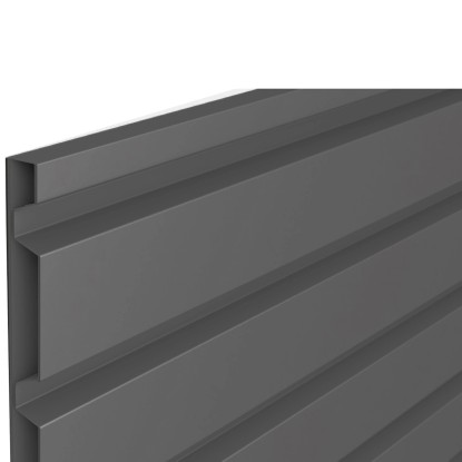 Biohort Visoka greda 77 cm x 201 cm x 102 cm kovina temno siva-kovinska