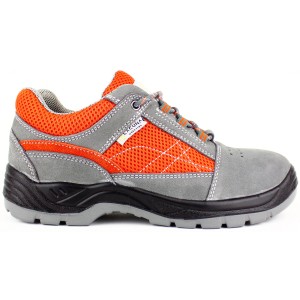 Nizki zaščitni čevlji Peak S1P oranžni vel. 43