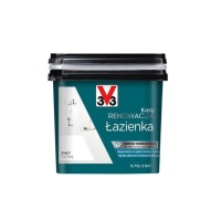 V33 Barva za renoviranje pohištva in ploščic v kopalnici ocean modra 750 ml