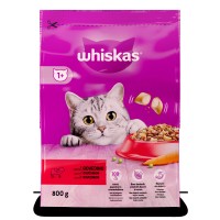 Whiskas Briketi za odrasle mačke Adult govedina 800 g