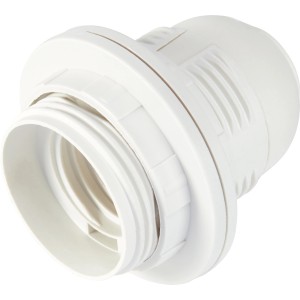 OBI Nosilec žarnice E27 Bela