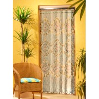 Vratna zavesa Menam 90 cm x 200 cm
