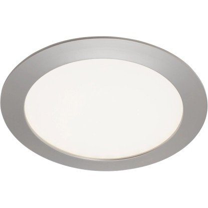 Briloner Vgradna LED-svetilka Nikelj mat V: 2,9 cm Ø: 17 cm
