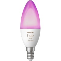 Philips Hue E14 Enojno pakiranje White & Color Ambiance 470 lm