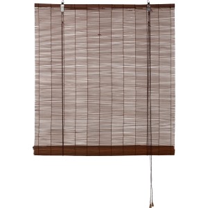 OBI Rolo zavesa iz bambusa 100 cm x 160 cm tik