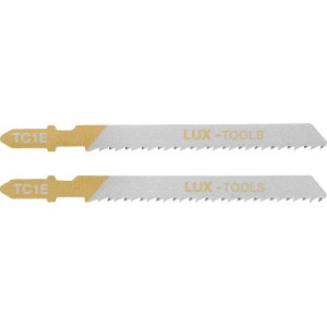 LUX-TOOLS List za vbodno žago iz HCS za les in umetno maso s T-držalom 75 mm