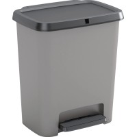 Koš za smeti s pedalom Compact 25 l