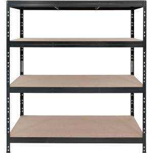 Ar Shelving Vtični regal za težka bremena Rivet XL 180cm x 160cm x 60cm 4B