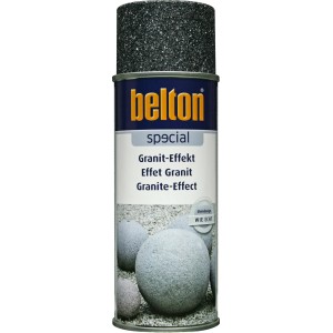Belton Special Granit Effekt lak v spreju granitno črna mat 400 ml