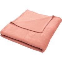 Odeja iz mikrovlaken 130 cm x 160 cm Roza