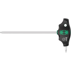 Wera Torx HF izvijač s prečnim ročajem s funkcijo zadržanja TX 30 mm x 200 mm