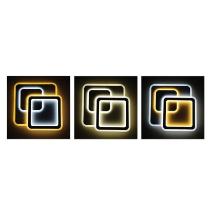 LED stropna svetilka Ecolite Rest 80 W