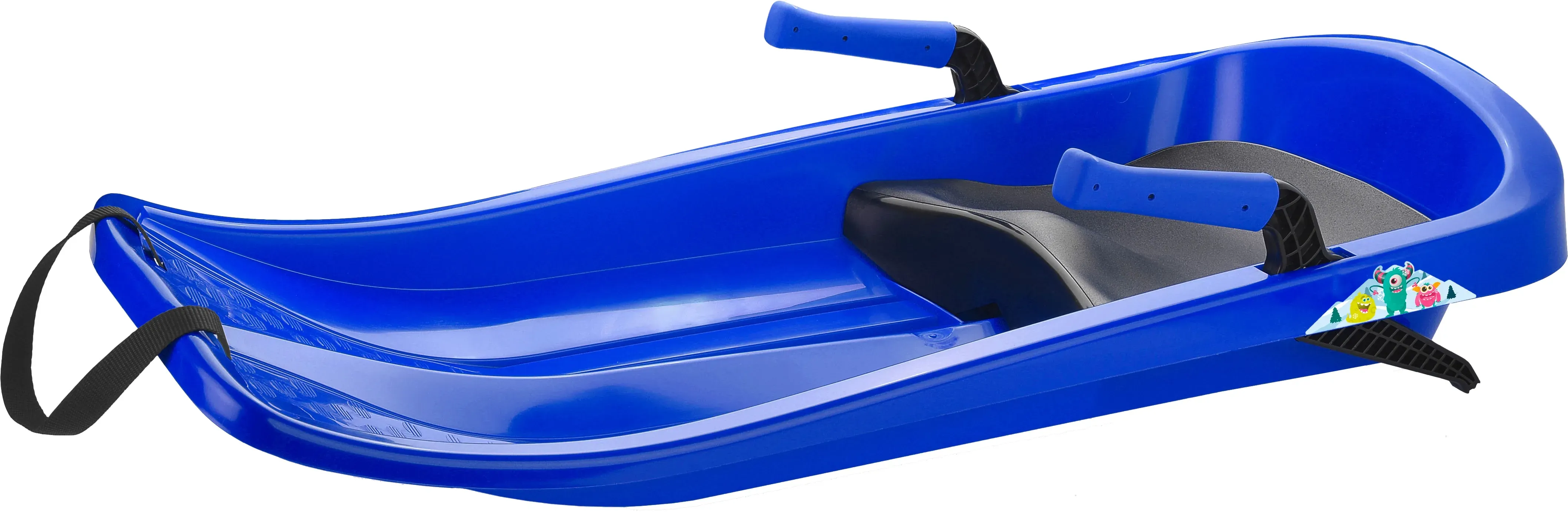 Bob sanke Flash iz plastike 15 cm x 85 cm x 41 cm modro-črna