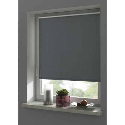 Gardinia EasyFix rolo s toplotno odbojnim nanosom 120 x 150 cm barva skrilavca