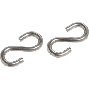 S-kavelj 2 v kompletu 35 mm