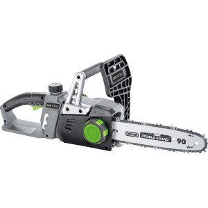 LUX-TOOLS Komplet baterijske verižne žage A-KS-20/25 s hitrim polnilnikom