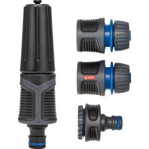 LUX Komplet čistilne brizgalke z osnovno opremo 4-delni