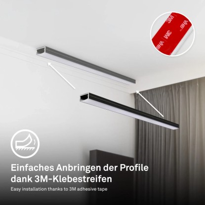 Briloner Pimp your Stripe Začetni komplet pametnega LED-traka Smart RGB/W 2 m