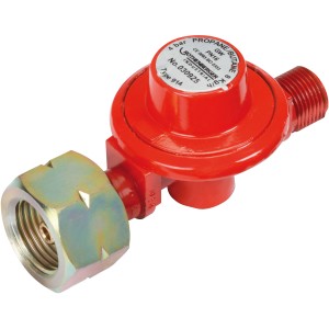 Rothenberger Industrijski regulator konstantnega tlaka propana za tlak 4 barov