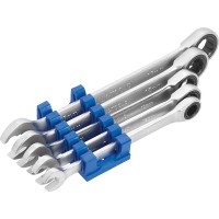 LUX-TOOLS Komplet ključev z ragljo Professional 5-delni