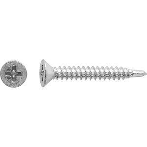 LUX-TOOLS Samovrt. vijak s pogrezno glavo in križnim PH-utorom Ø4,8x32mm pocin.