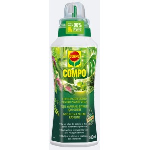 Compo Tekoče gnojilo za palme in zelene rastline 500 ml