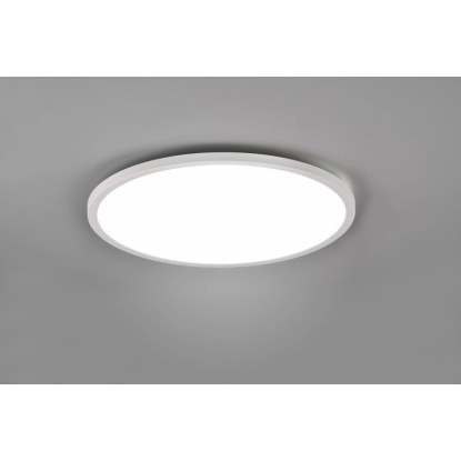 Reality Stropna LED-svetilka Aureo bela mat 2,5 x 40 x 40 cm