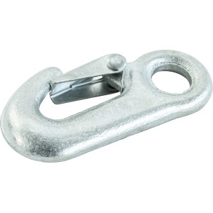 Kavelj v vlečni obliki pocinkan 90 mm x 45 mm