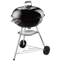 Weber Žar na oglje Compact črna 57 cm