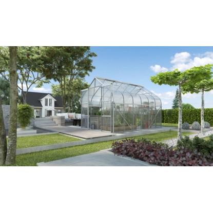 Vitavia Rastlinjak Diana 9900 HKP 4 mm eloksirani aluminij