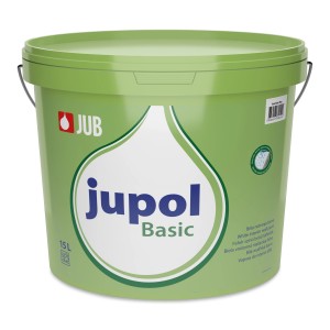 JUB Notranja barva Jupol Basic bela mat 15 l