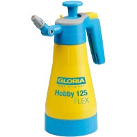 Majhen tlačni pršilnik Gloria Hobby 125 Flex 1,25 l
