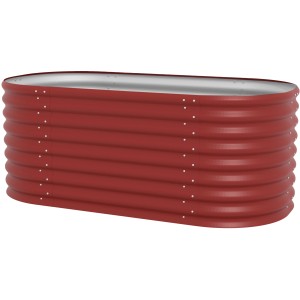 Vitavia visoka greda 630 Vita Basic Rubin Š 82 cm x D 162 cm x V 63 cm