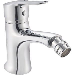 Enoročna mešalna armatura za bide Fatu Kromirana