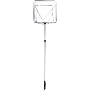 Heissner Lovilna mreža Profi Bela Fina Teleskopska za večje ribnike