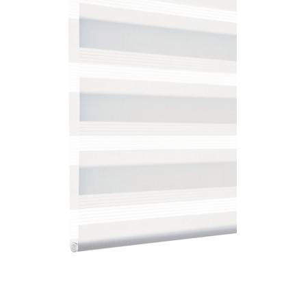 Gardinia Easyfix Dvojna roleta z montažno tirnico 75 cm x 150 cm črna