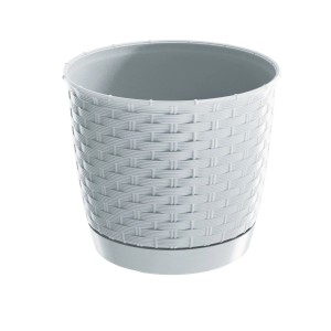 Prosperplast Rastlinski lonec Ratolla Round 16,5 cm Bel