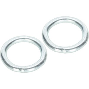 Obroč za gugalnico pocinkan Ø 7 mm x 35 mm