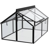 Vitavia topla greda Gaia Jumbo ESG 3 mm Črna 83 cm x 119 cm x 72 cm