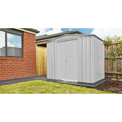 Globel kovinska lopa Gartenmanager Dream 86 Srebrna/metallic Š x G: 245 x 185 cm