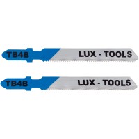 LUX-TOOLS Listi za vbodno žago Nerjavno jeklo T-držalo 50 mm