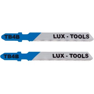 LUX-TOOLS Listi za vbodno žago Nerjavno jeklo T-držalo 50 mm