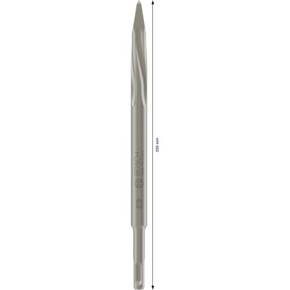 Bosch Koničasto dleto Pro SDS-plus 250 mm