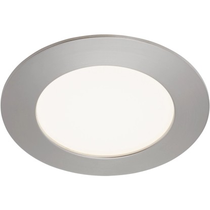 Briloner Vgradna LED-svetilka Nikelj mat V: 2,9 cm Ø: 12 cm