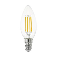 Eglo LED-sijalka E14-C35 v obliki sveče 2,2 W 470 lm 9,8 cm x Ø 3,5 cm