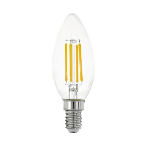 Eglo LED-sijalka E14-C35 v obliki sveče 2,2 W 470 lm 9,8 cm x Ø 3,5 cm