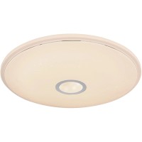 Globo LED stropna svetilka Connor 50 cm x 6,5 cm